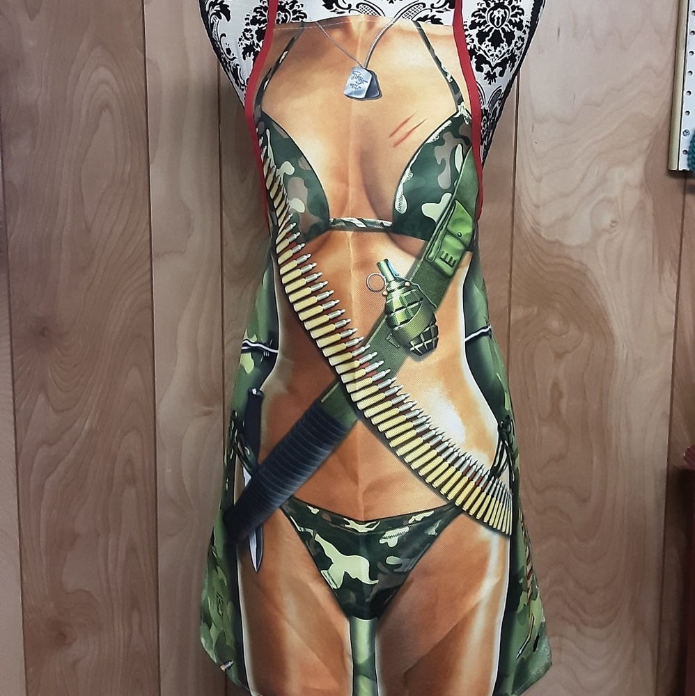 WOMENS APRON